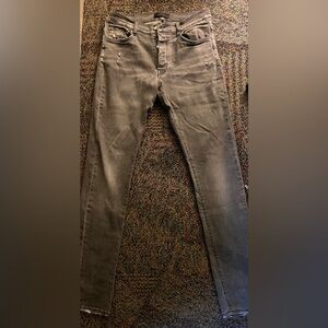 Amiri Stack Jeans Classic Grey size 34